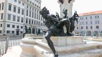 Die Augsburger Brunnen plätschern bald wieder