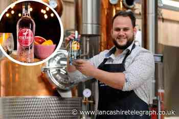 Chorley: Brindle Distillery’s Cuckoo Supernova gin wins award