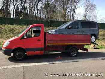 Polizei stoppt Lastwagen auf A8 bei Neunkirchen: unzulässiger Transport - Saarbrücker Zeitung