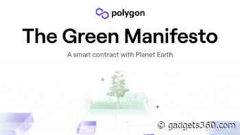 Polygon Commits $20 Million to Go Carbon Neutral in 2022