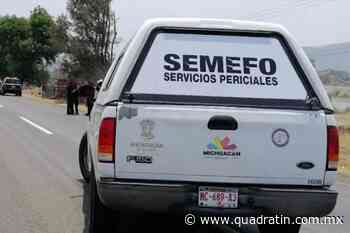 Matan a motociclista cerca de una gasolinera en Sahuayo - Quadratín