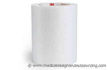 3M launches 21-day adhesive skin tape for medical devices - Medical Design and Outsourcing - Medical Design & Outsourcing