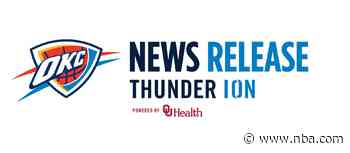Oklahoma City Thunder Medical Update - NBA.com