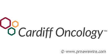 Cardiff Oncology Announces Departure of Chief Medical Officer - PR Newswire