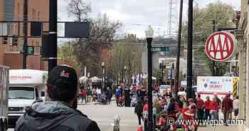 Medical emergency delays Reds Opening Day Parade - WCPO 9 Cincinnati