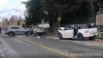 Medical emergency may have led to deadly head-on crash in Tacoma, police say - FOX 13 Seattle