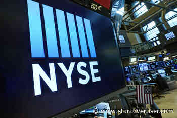 Stocks end lower following inflation report