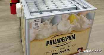 Why Kraft's Philadelphia is pumping cheesecake scent into stores