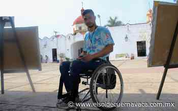 Atleta discapacitado busca motivar a personas - El Sol de Cuernavaca