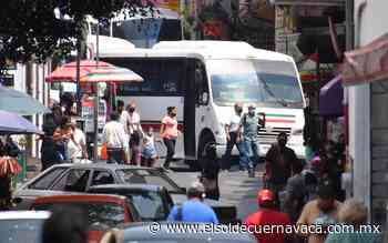 En aumento denuncias contra operadores de transporte público - El Sol de Cuernavaca