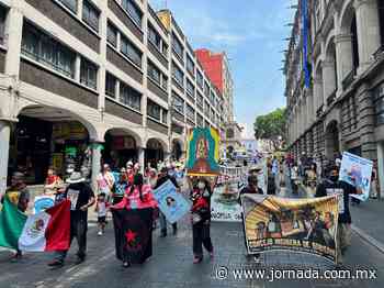 Caravana por el Agua y la Vida llega a Cuernavaca - La Jornada