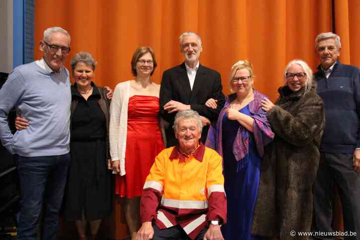 Na twee jaar repeteren staan acteurs eindelijk op de planken