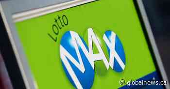 No winning ticket for Tuesday’s $50 million Lotto Max jackpot