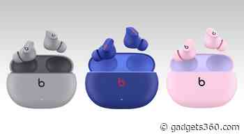 Beats Studio Buds Get Three New Colour Options, Retain Pricing and Features