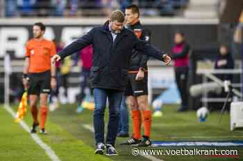 Vanhaezebrouck scherp: &quot;Zelfs als ze ons ten onrechte tot tien man reduceren&quot; en &quot;Iedereen dacht Club - Anderlecht als bekerfinale&quot;