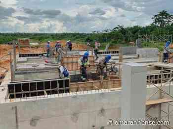 Águas de Timon trabalha para entregar a maior estação de tratamento de esgoto do município - O Maranhense