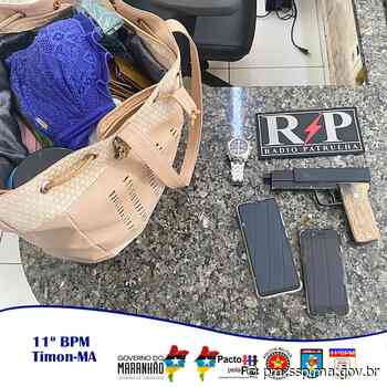EM AÇÃO RÁPIDA, PMMA PRENDE DUPLA APÓS ROUBO EM TIMON • PM/MA - Polícia Militar do Maranhão - SSP/MA (.gov)