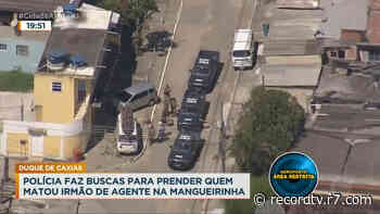 Polícia Rodoviária realiza operação no Complexo da Mangueirinha - R7