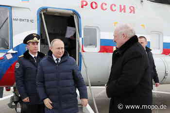 Russlands Wirtschaft bricht ein – Putin gibt sich zufrieden und siegesgewiss - Mopo.de