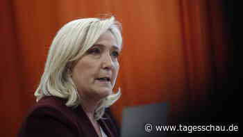 Vor Stichwahl gegen Macron: Wirtschaft warnt vor Wahl Le Pens | tagesschau.de - tagesschau.de