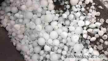 Severe weather including rain, wind and hail impact Minnesota