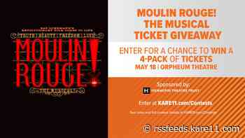 CONTEST: Moulin Rouge! The Musical Ticket Giveaway
