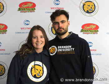 Fleming, Bain honoured as careers end - The Brandon Sun