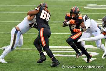 Oregon State veteran Brandon Kipper eager for position switch to right guard, opportunity to lead Beavers ‘ba - OregonLive