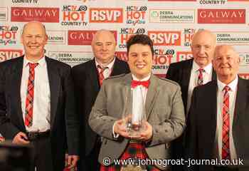 PICTURES: Brandon McPhee delighted to win Hot Country TV accolade - JohnOGroat Journal