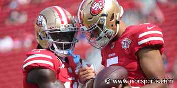 Trey Lance, Brandon Aiyuk, other 49ers receivers working out together - NBC Sports