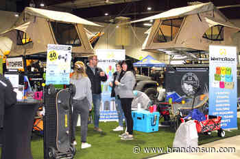Home and Leisure Show offers break from winter - The Brandon Sun