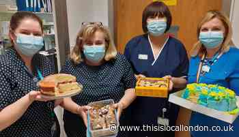 Queen's Hospital Ukraine bake sale raises over £600