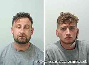 Two men jailed after footage of machete and zombie knife fight went viral