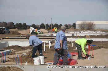 Major progress visible in new Aurora housing subdivision - Aurora News Register