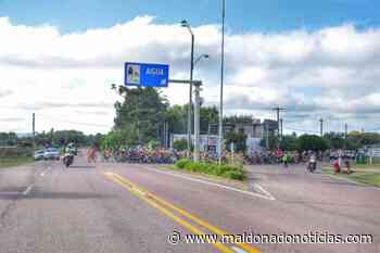 Aiguá vivió la fiesta de la Vuelta Ciclista del Uruguay con la largada de la 3ª etapa - maldonadonoticias.com