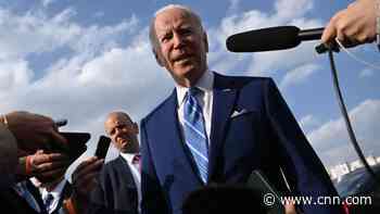 Biden struggles to refocus Americans' attention on his efforts to help family budgets as inflation soars