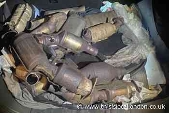 Car crashes in police chase after Richmond and Kingston catalytic converter thefts