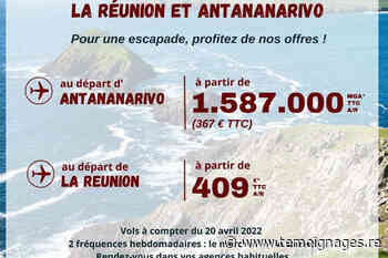 La Reunion-Madagascar à 409 euros avec Madagascar Airlines : Air Austral doit faire moins (...) - Témoignages.re
