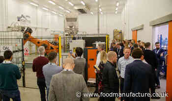 Food manufacturers to learn the benefits of automation