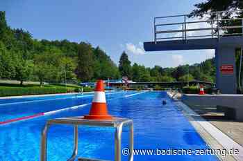Wer vom Badevergnügen im Freibad Kandern ausgeschlossen bleibt - Kandern - Badische Zeitung