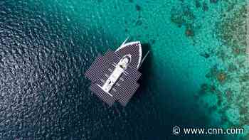 Shipping generates more CO2 than aviation. This solar-powered boat could change that - CNN