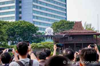 EHang gets pre-order for 100 EH216 units from Indonesia's Prestige Aviation - Asian Aviation