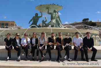 Sky's the limit as Travel, Tourism and Aviation students take off to Malta – FE News - FE News