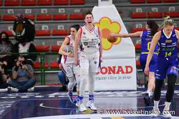 A1 POUT G1 - Shepard guida Sassari, Moncalieri va al tappeto - Basketinside.com - Basketinside