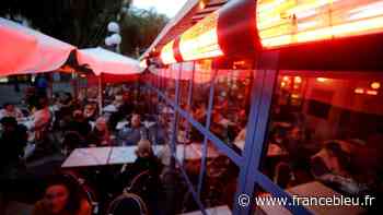 À Nice, certaines terrasses sont encore chauffées malgré l'interdiction - France Bleu