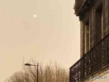 Météo. Après la tempête Diego, les poussières de sable sur Nice ? Les prévisions - actu.fr