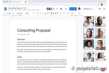 Google Bringing Meet Directly to Docs, Slides, Sheets in the Same Tab