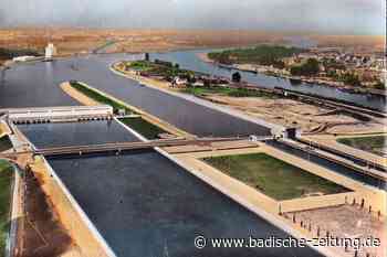 Wie der Grand Canal in den 50er-Jahren bei Breisach gebaut wurde - Breisach - Badische Zeitung