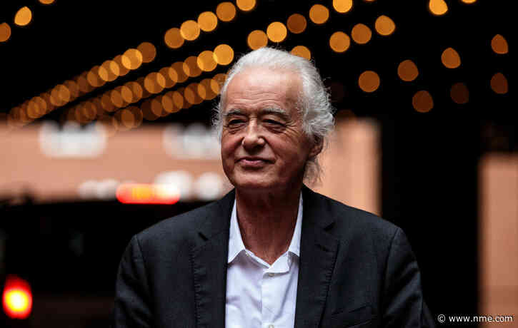 Led Zeppelin’s Jimmy Page reveals he is working on “multiple projects”