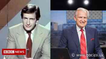 ITV News Central anchor Bob Warman steps down after 50 years on screen - BBC